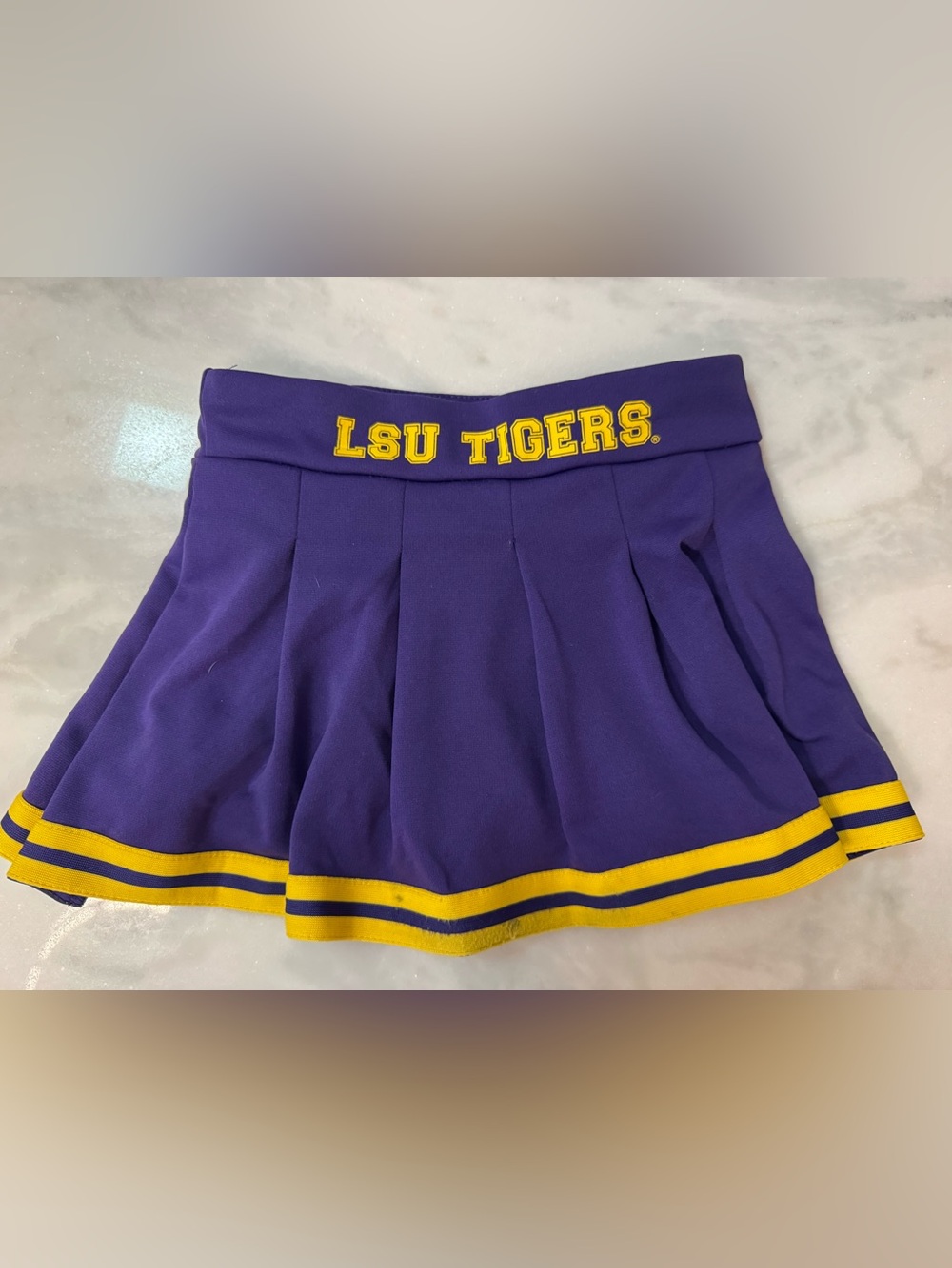 LSU skirt